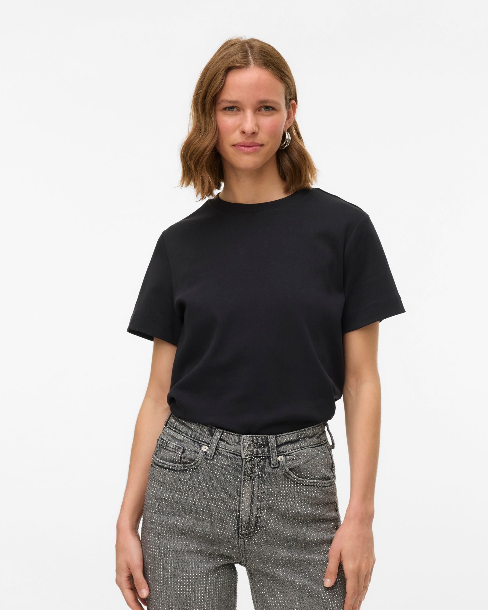 AWNAIMA COTTON T-SHIRT